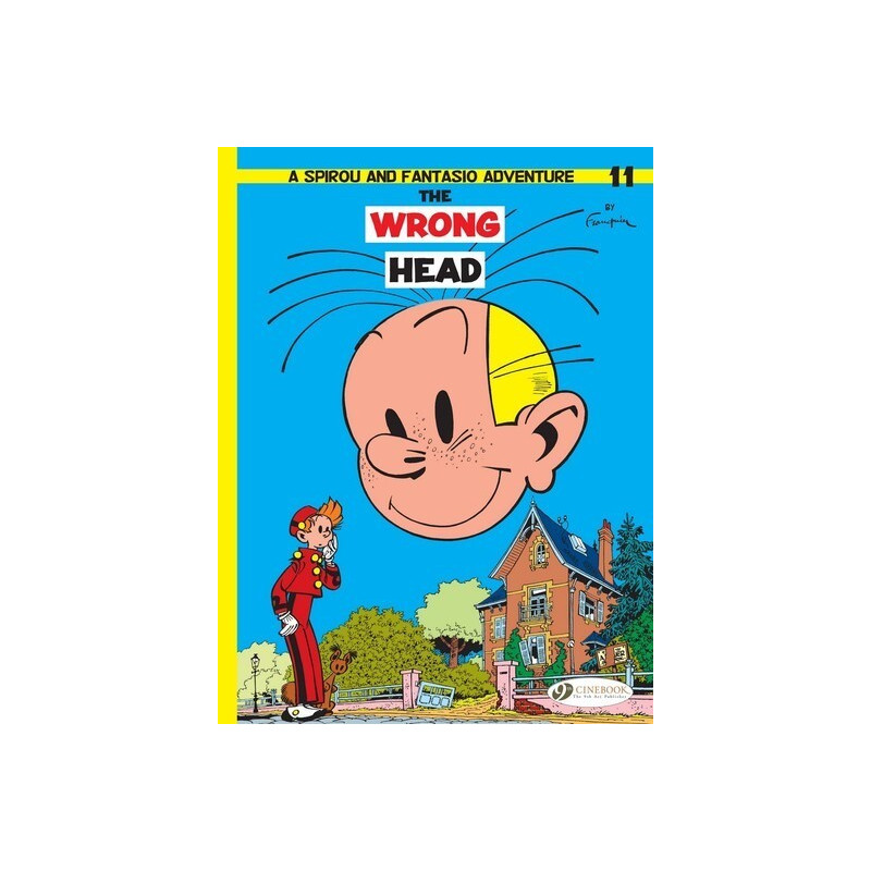 Spirou & Fantasio - tome 11 The Wrong Head