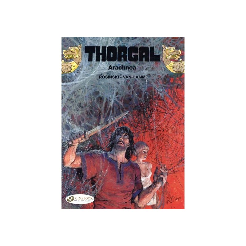 Thorgal - tome 16 Arachnea