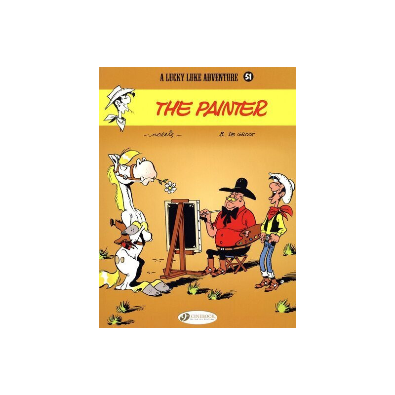 Lucky Luke - tome 51 The Painter