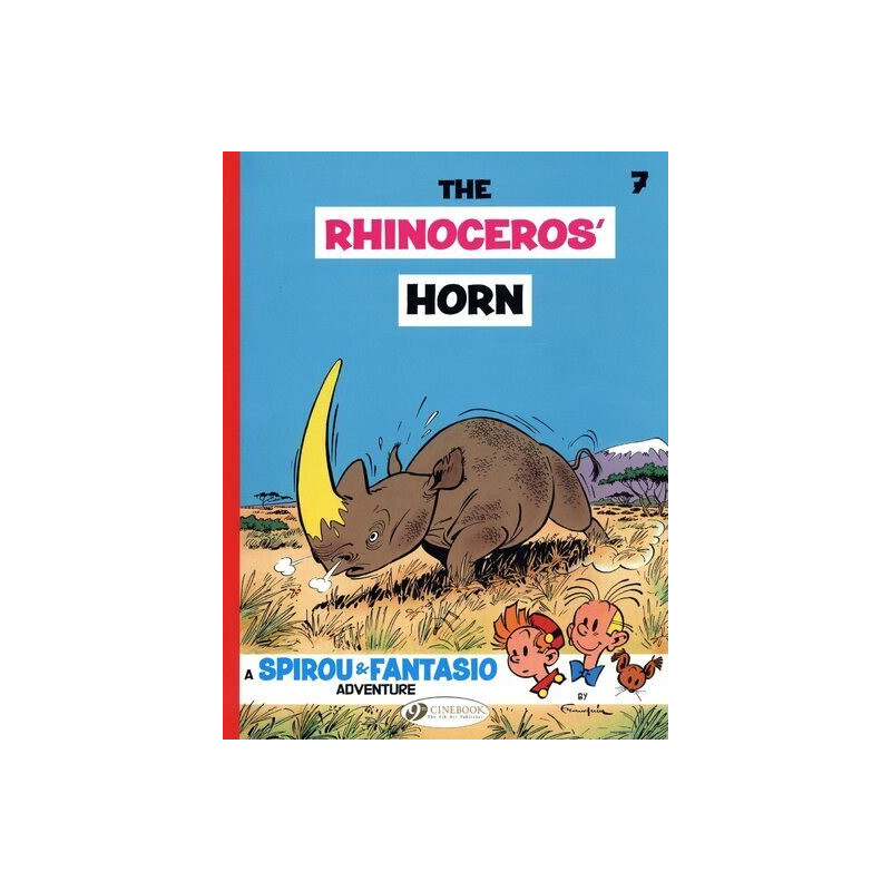 Spirou & Fantasio - tome 7 The rhinoceros' horn