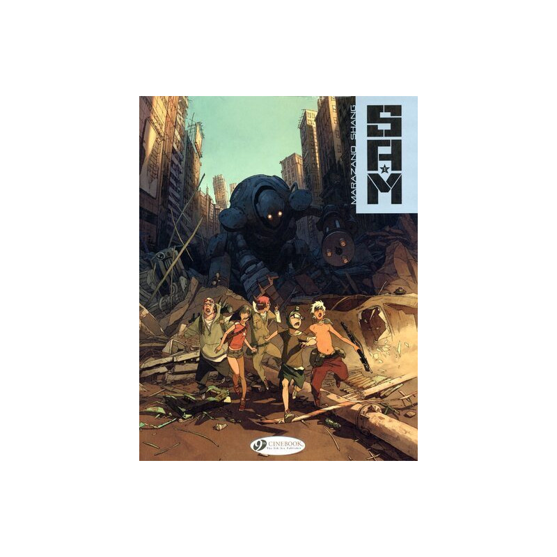 Sam - tome 1 After Man