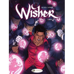 Wisher - tome 1 Nigel