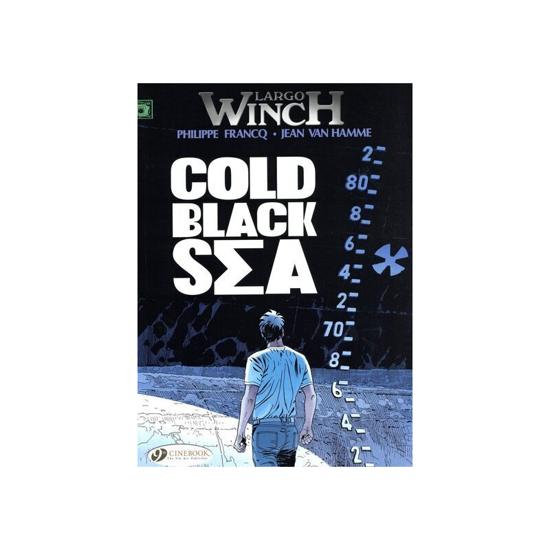 Largo Winch - tome 13 Cold Black Sea