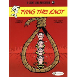 Lucky Luke - Tome 45 Tying...