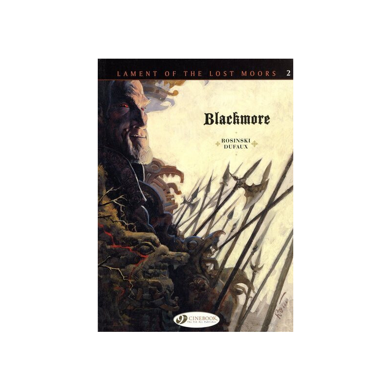 Lament of the lost moors - tome 2 Blackmore