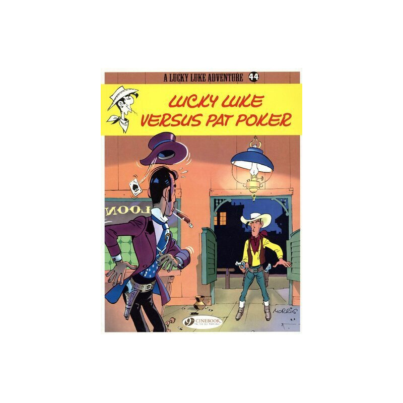 Lucky Luke - tome 44 Lucky Luke Versus Pat Poker