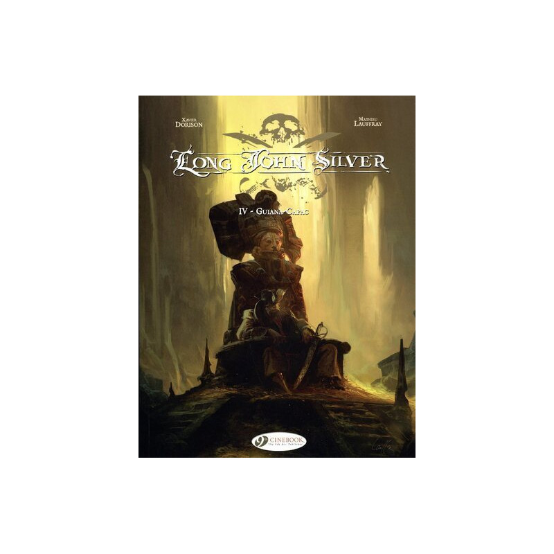 Long John Silver - tome 4 Guiana-Capac