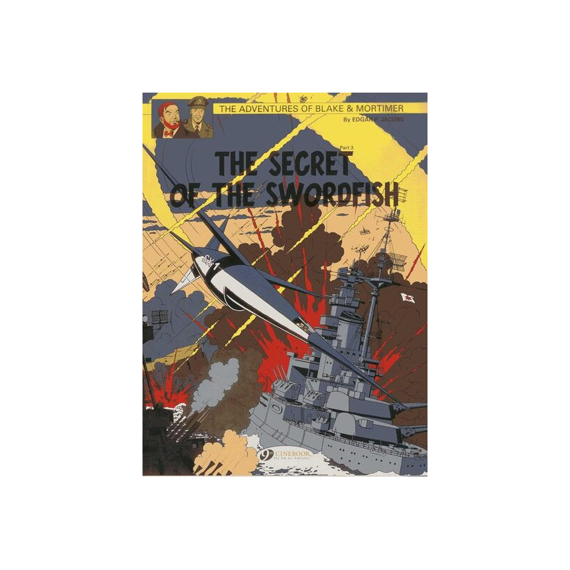 Blake & Mortimer - tome 17 The secret of the Swordish partie 3