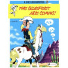 Lucky Luke - tome 43 The Bluefeet are coming !