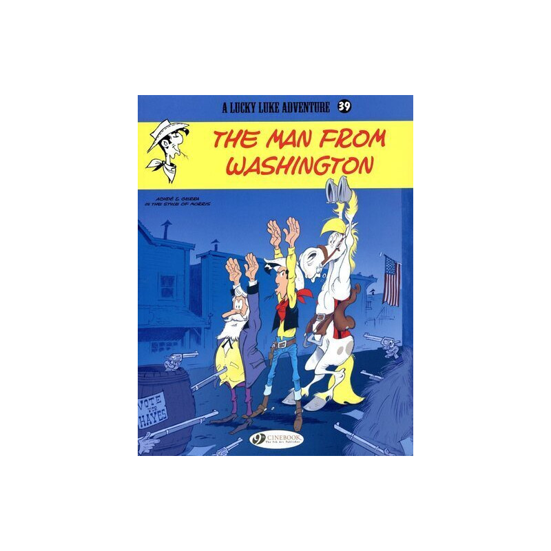 Lucky Luke - Tome 39 The Man from Washington
