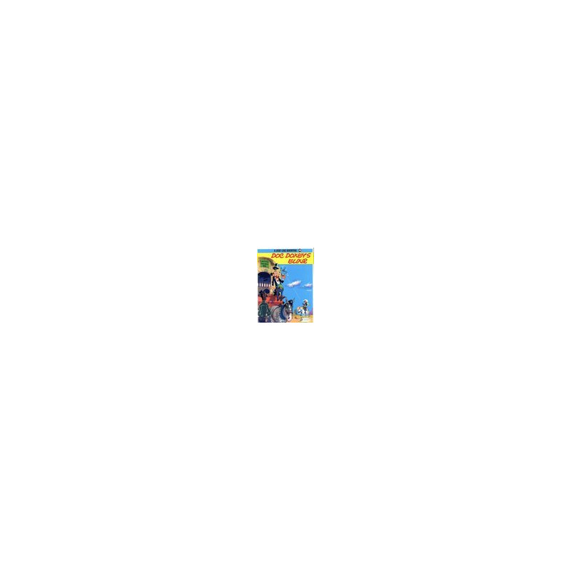 Lucky Luke - tome 38 Doc Doxey's elixir