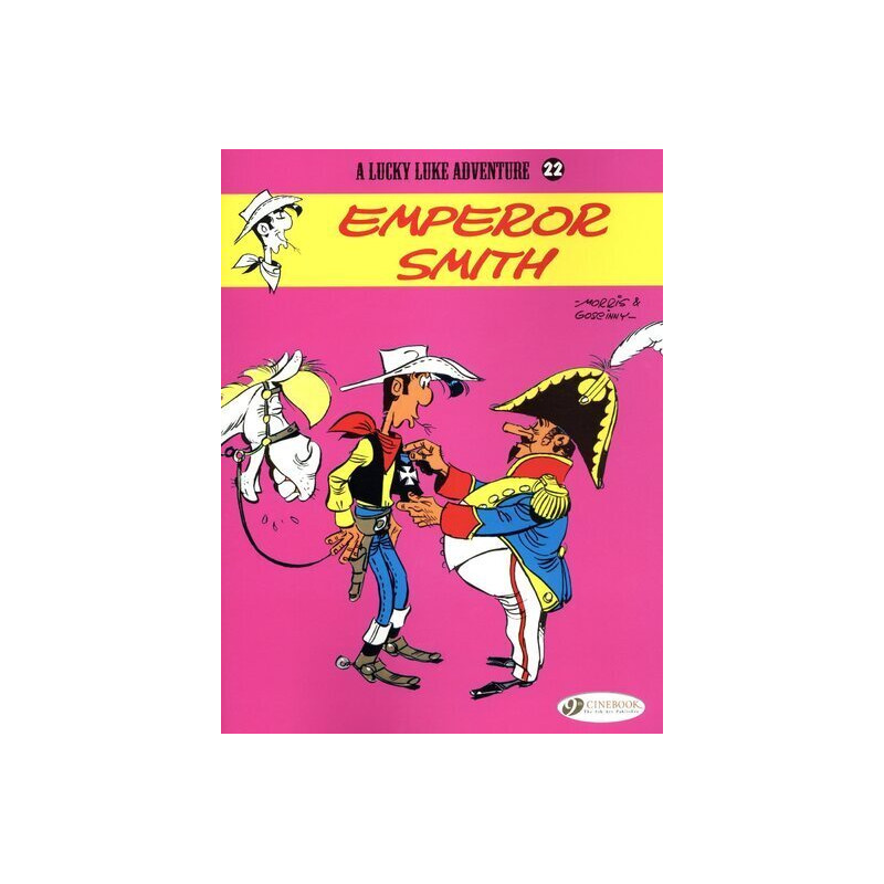 Lucky Luke - tome 22 Emperor Smith