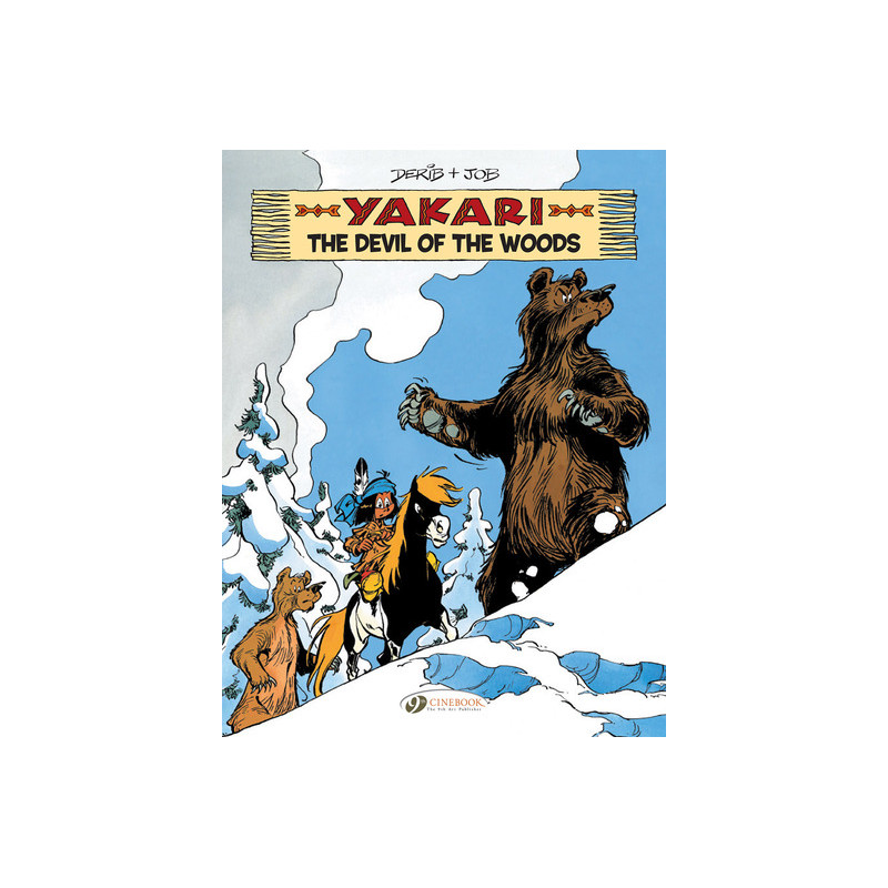 Yakari Vol. 19 - The Devil of the Woods