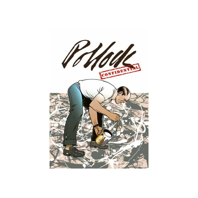 Pollock Confidential A Graphic Novel /anglais