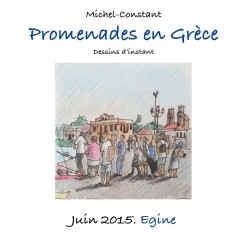 Promenades en Grèce. Juin...