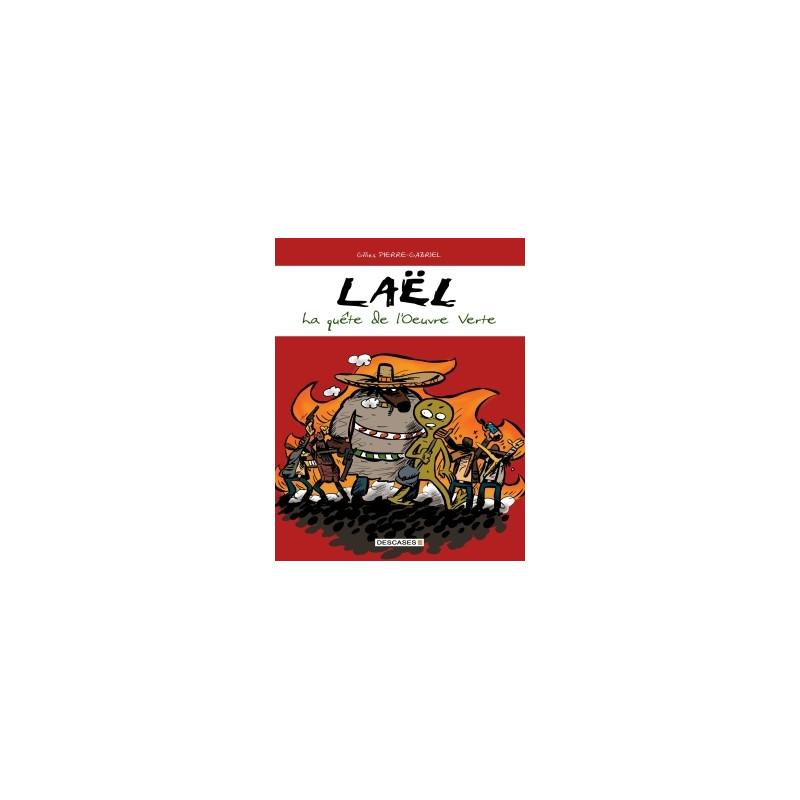 Lael - La Quete de L'Oeuvre Verte