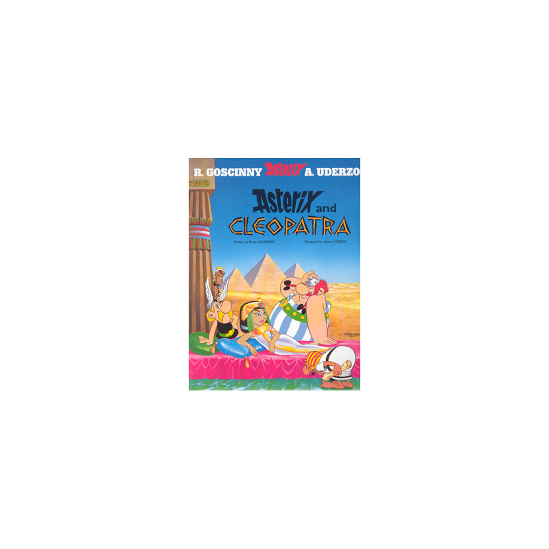 Asterix and Cleopatra