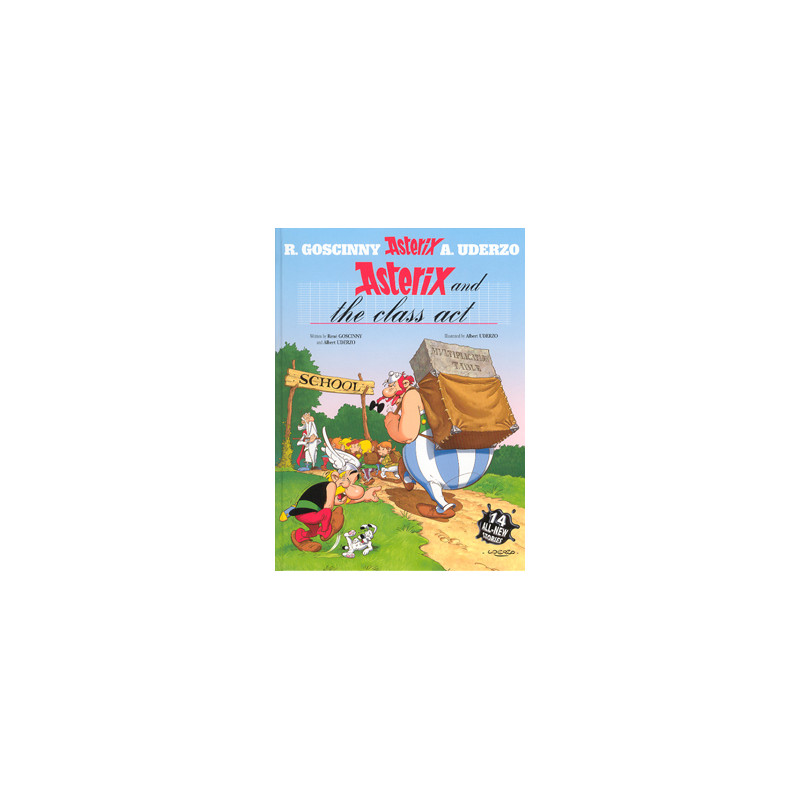 Asterix and the class act