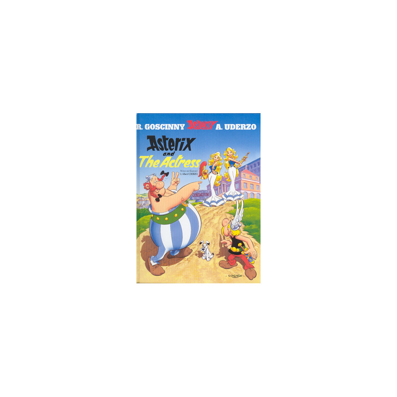 Astérix and the actress