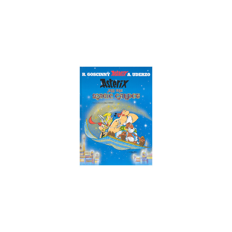 Asterix and the magic carpet