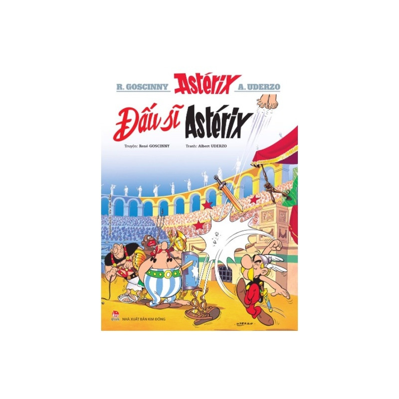 ASTÉRIX GLADIATEUR EN VIETNAMIEN - ĐẤU SĨ ASTÉRIX