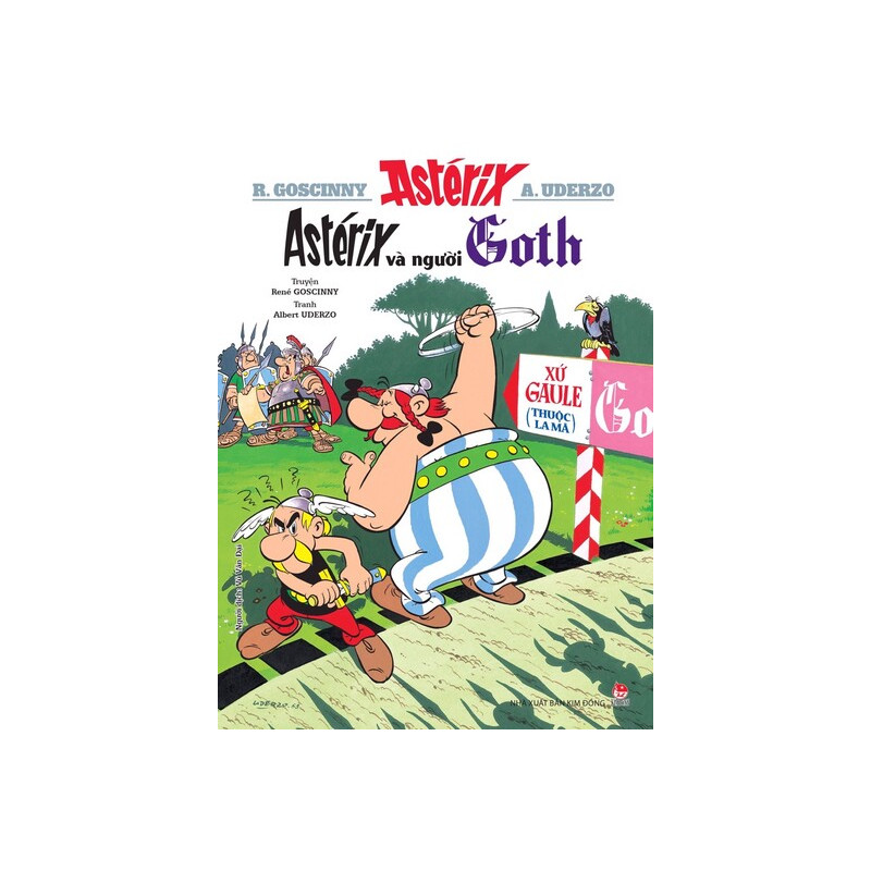 ASTÉRIX ET LES GOTHS (EN VIETNAMIEN)