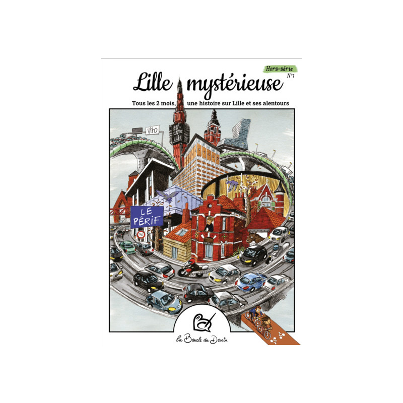 HS N°1 Lille mystérieuse - Le Périf
