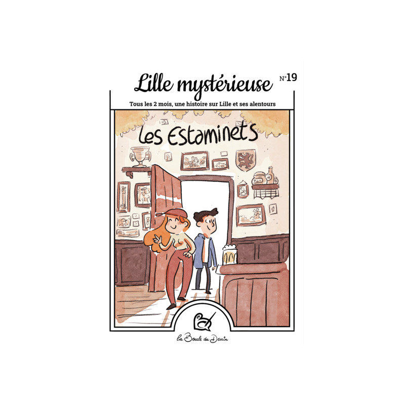 N°19 Lille mystérieuse – Les Estaminets