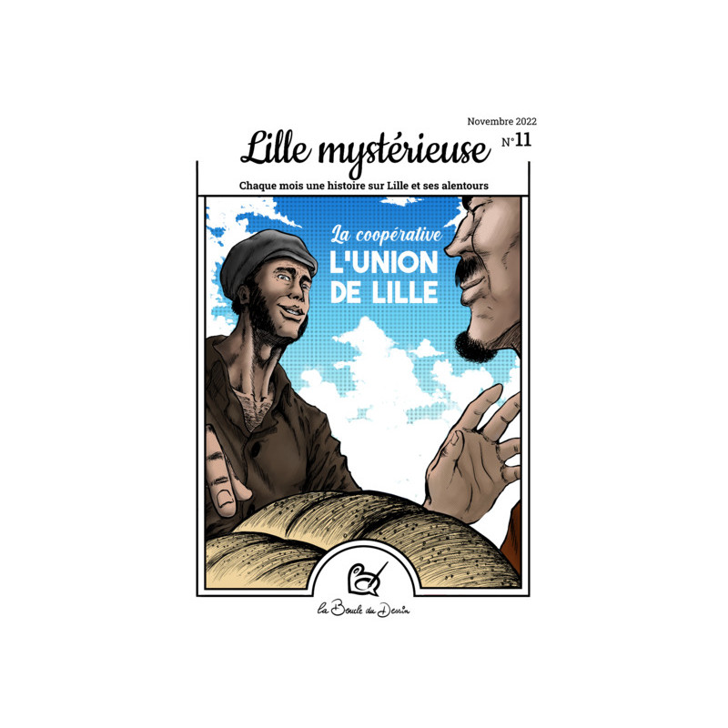 N°11 Lille mystérieuse - L'Union de Lille