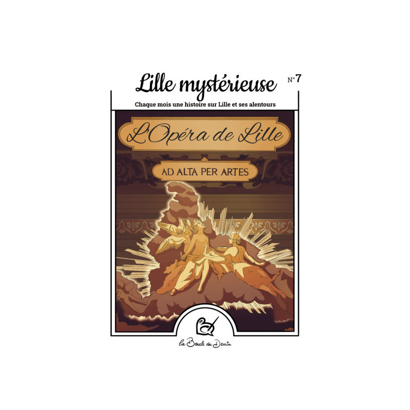 N°7 Lille mystérieuse - L'Opéra de Lille