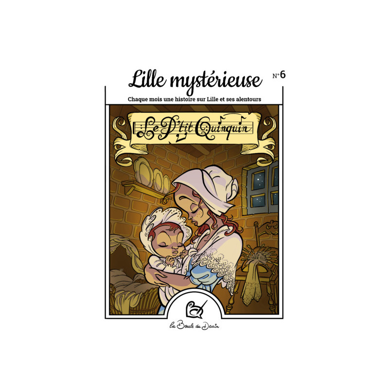 N°6 Lille mystérieuse - Le P'tit Quinquin