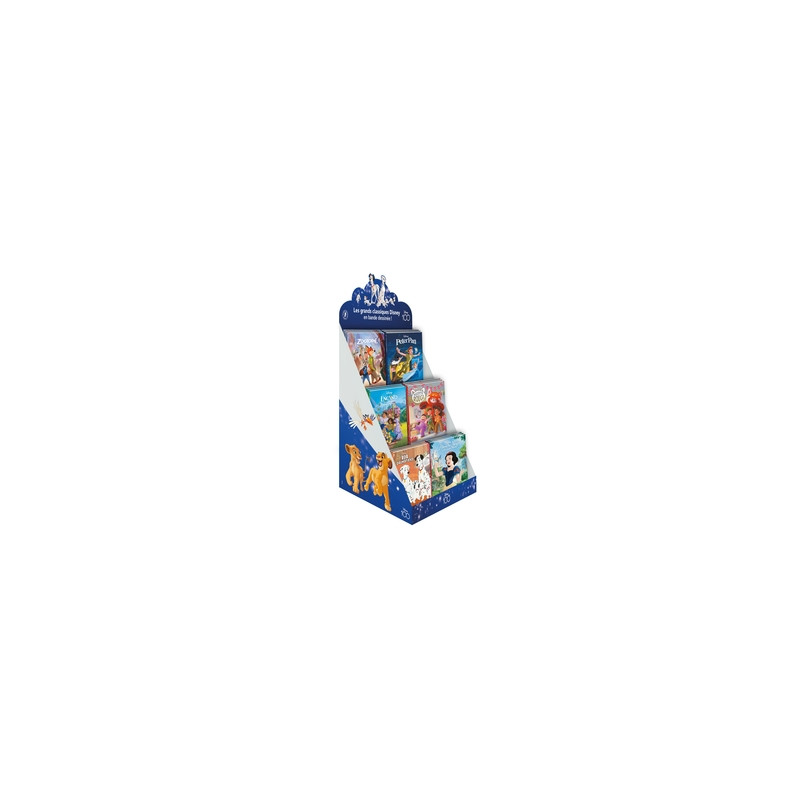 OP sabot 24 ex Disney 100 + prime + affiche