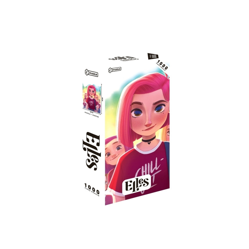 ELLES - Puzzle 1000 pièces