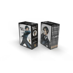 Coffret Black Butler Tome 1...