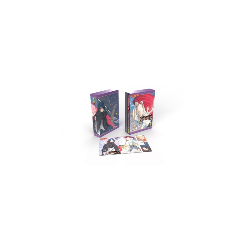 Fourreau Naruto - Sasuke Retsuden - Tome 2 + cale