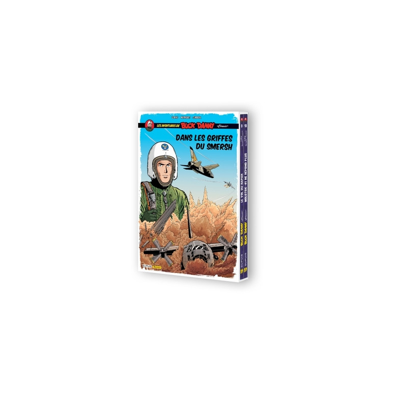 Coffret Buck Danny Classic T9 + T10 avec poster