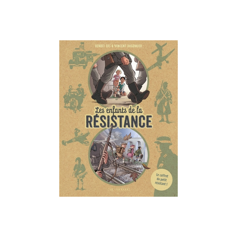 Coffret Les Enfants de la Résistance Tome 1 & 2