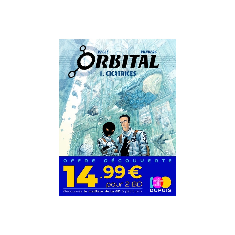 Bipack T2 + T1 (offert) Orbital