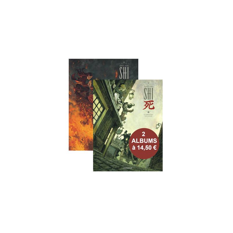 Pack découverte SHI T1 & T2 (éditions spéciales)