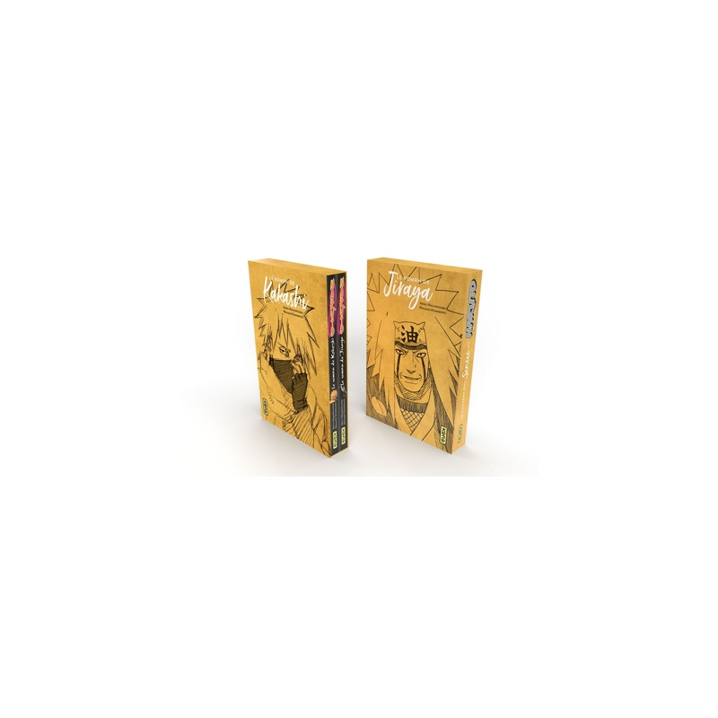 Coffret Naruto Roman - Les Sensei de Naruto
