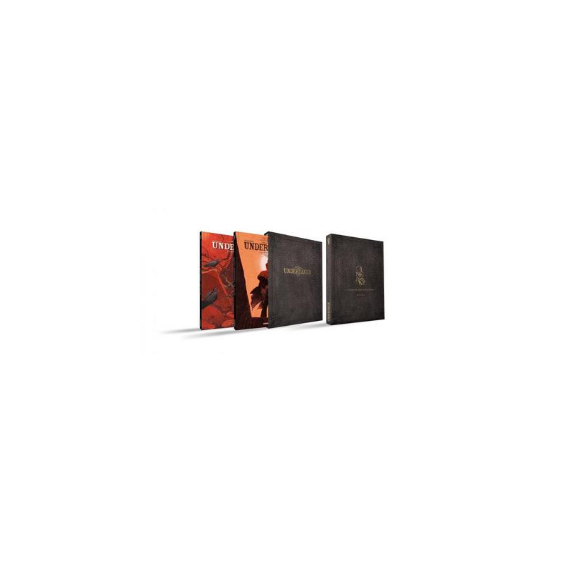 COFFRET UNDERTAKER T1+2+AFFICHE