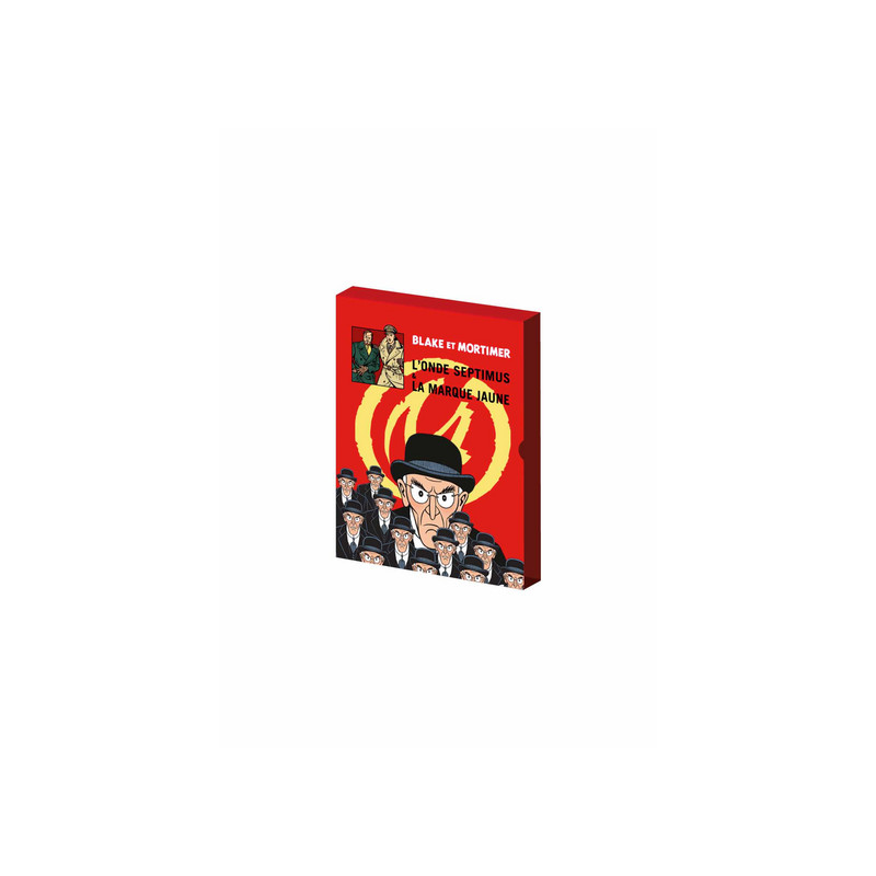 FOURREAU BLAKE ET MORTIMER T22 + T6