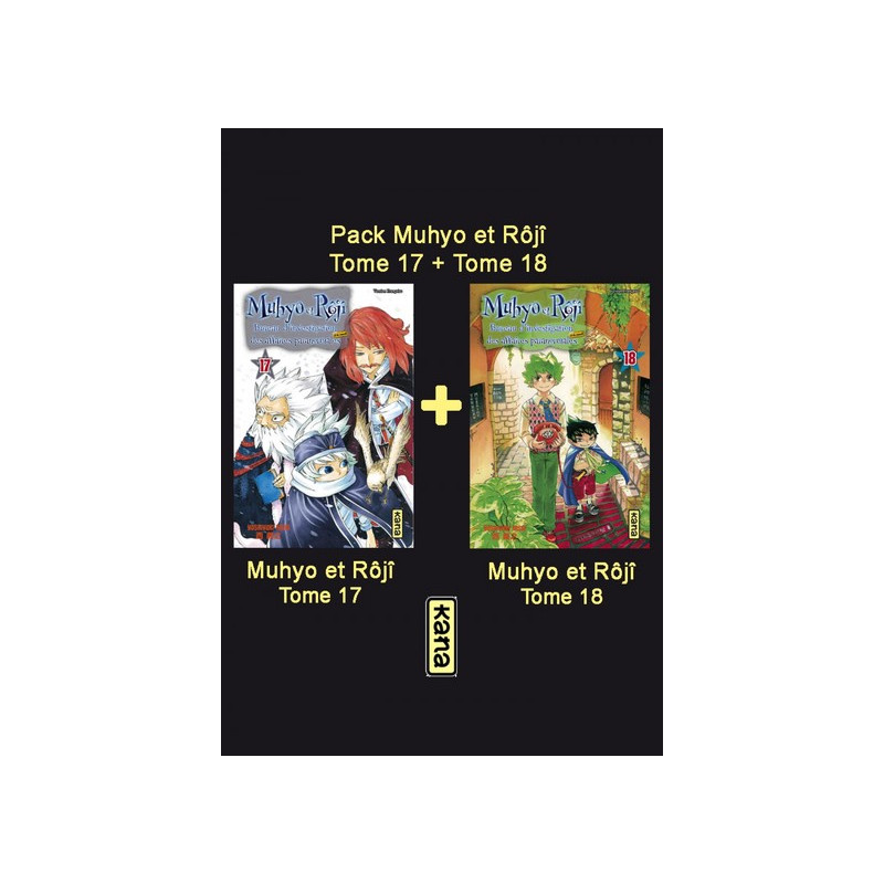 PACK FIDELITE MUHYO ET ROJI T17+T18