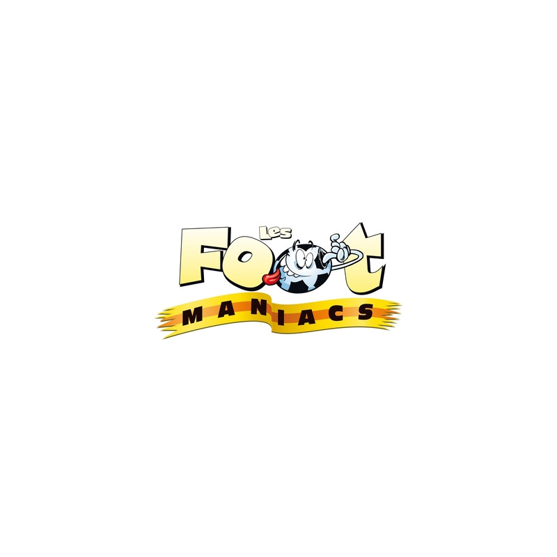 Les footmaniacs - pack fonds 10 ex