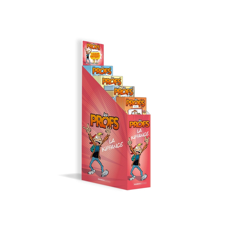 Les Profs - OP Box 33 ex + 12 gratuits_REA