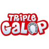 Triple Galop - pack t01 à t04 + t14 à t17