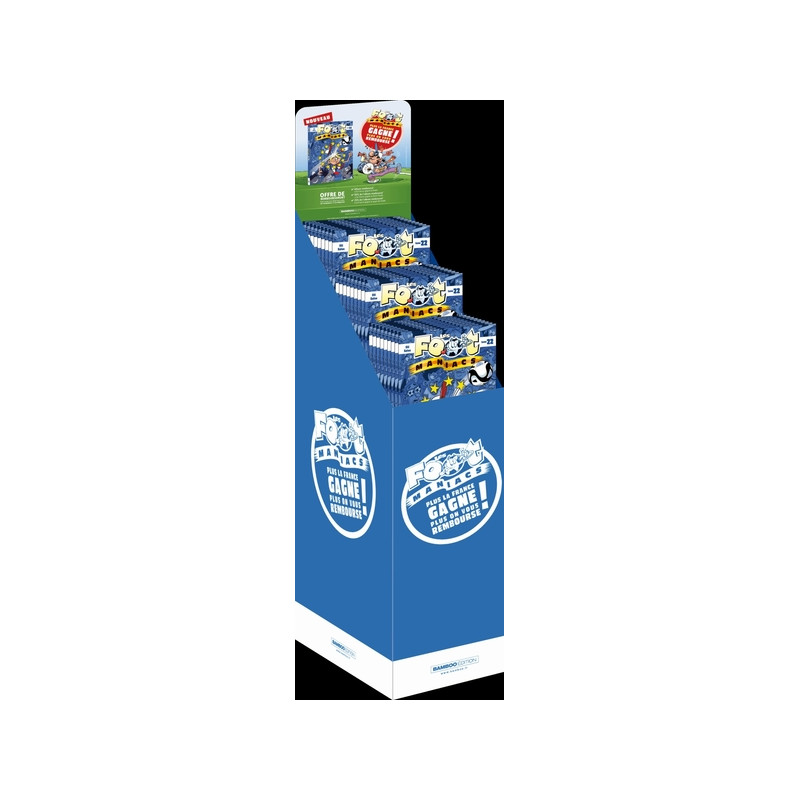 Les Footmaniacs - Box 29 ex. + 8 poche OP 2024