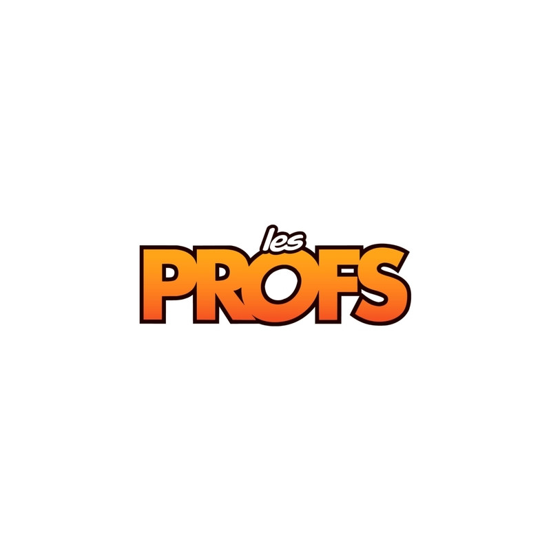 Les Profs - Pack 10 ex. fond 2023