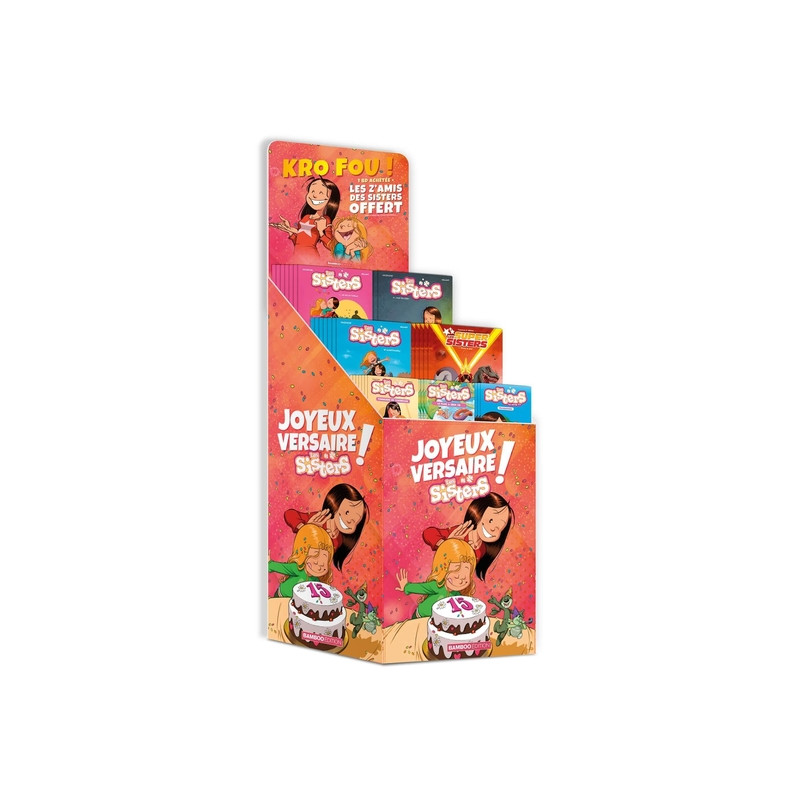BOX 46 EX. OP 15EME ANNIV LES SISTERS