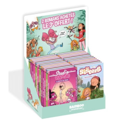 Display de comptoir 26 ex....